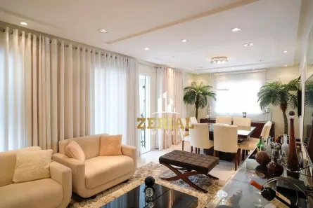 Apartamento com 3 Quartos para venda ou aluguel, 173m² no Santa Paula, São Caetano do Sul