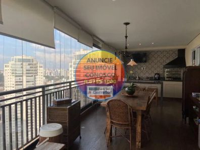 Apartamento com 4 Quartos para venda ou aluguel, 223m² no Jardim Marajoara, São Paulo