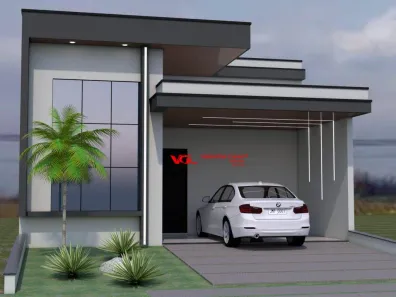 Casa de Condomínio com 3 Quartos à venda, 202m² no Loteamento Park Gran Reserve, Indaiatuba