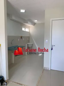 Apartamento com 2 Quartos para alugar, 10m² no Papagaio, Feira de Santana