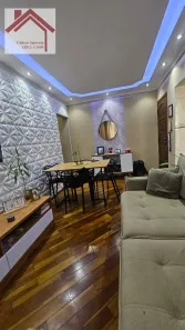 Apartamento com 2 Quartos à venda, 60m² no Taboão, São Bernardo do Campo