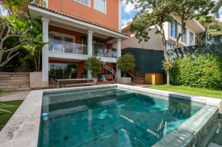 Sobrado com 6 Quartos à venda, 583m² no Jardim Leonor, São Paulo