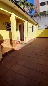 Casa com 1 Quarto para alugar, 50m² no Santa Paula, São Caetano do Sul