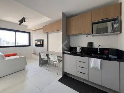 Apartamento com 1 Quarto para alugar, 30m² no Boa Vista, Porto Alegre