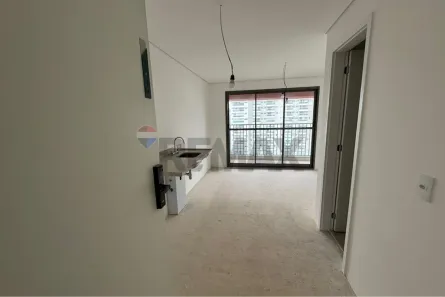 Apartamento com 1 Quarto à venda, 25m² no Santo Amaro, São Paulo