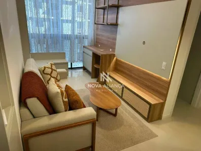 Apartamento com 2 Quartos para alugar, 57m² no Jockey de Itaparica, Vila Velha
