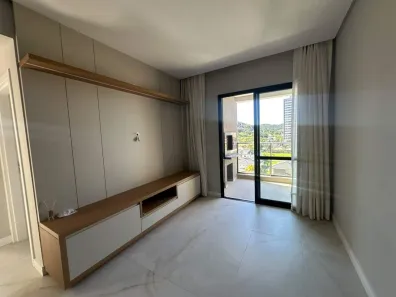Apartamento com 2 Quartos para alugar, 68m² no Praia Brava de Itajaí, Itajaí