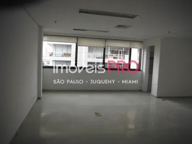 Sala Comercial para alugar, 158m² no Cidade Monções, São Paulo