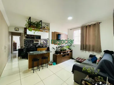 Apartamento com 2 Quartos à venda, 49m² no Bandeirinhas, Betim