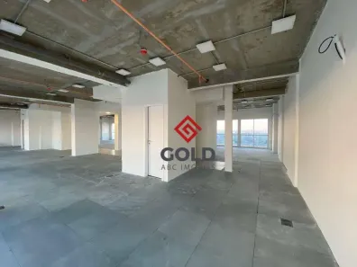 Sala Comercial para alugar, 146m² no Vila Gilda, Santo André