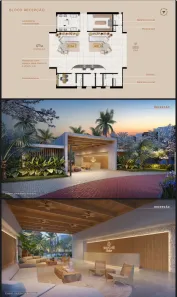 Apartamento com 1 Quarto à venda, 61m² no Cumbuco, Caucaia