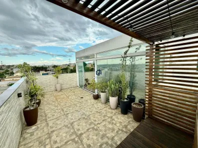 Cobertura com 4 Quartos à venda, 132m² no Serrano, Belo Horizonte