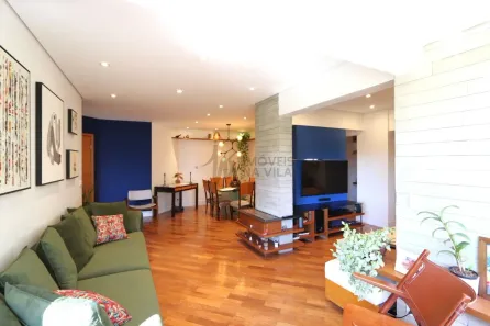 Apartamento com 2 Quartos à venda, 107m² no Jardim Vila Mariana, São Paulo