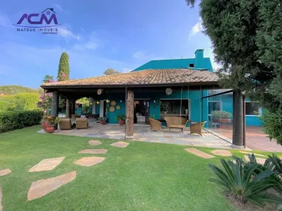 Casa de Condomínio com 4 Quartos à venda, 751m² no Vila de São Fernando, Cotia