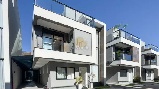 Casa de Condomínio com 3 Quartos à venda, 155m² no Xaxim, Curitiba