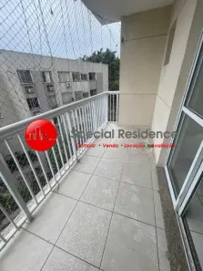 Apartamento com 3 Quartos para alugar, 78m² no Pechincha, Rio de Janeiro