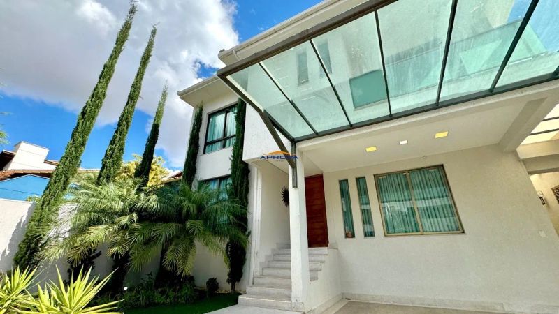Casa em condomínio com 5 quartos — Paquetá, Belo Horizonte