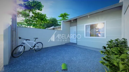 Casa com 2 Quartos à venda, 62m² no Itoupavazinha, Blumenau