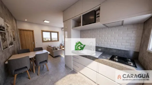 Apartamento com 2 Quartos à venda, 45m² no Barranco Alto, Caraguatatuba