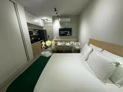 Apartamento com 1 Quarto à venda, 22m² no Indianópolis, São Paulo