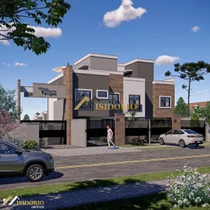 Casa de Condomínio com 3 Quartos à venda, 94m² no Pilarzinho, Curitiba