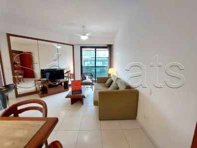 Flat com 1 Quarto à venda, 38m² no Itaim Bibi, São Paulo