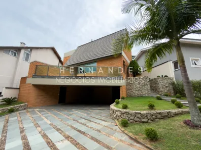 Casa de Condomínio com 4 Quartos à venda, 470m² no Alphaville, Santana de Parnaíba