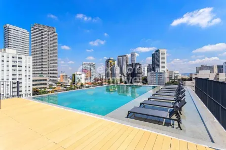 Apartamento com 1 Quarto à venda, 28m² no Jardim das Bandeiras, São Paulo