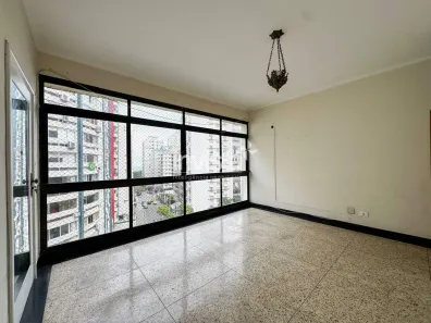 Apartamento com 3 Quartos à venda, 133m² no Gonzaga, Santos