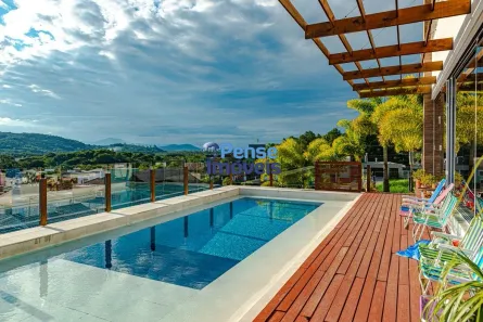 Casa de Condomínio com 5 Quartos à venda, 750m² no Santo Antônio de Lisboa, Florianópolis