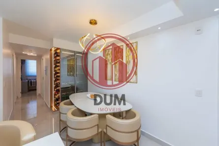 Apartamento com 3 Quartos para alugar, 85m² no Cabral, Curitiba