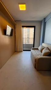 Apartamento com 1 Quarto para alugar, 38m² no Setor Bueno, Goiânia