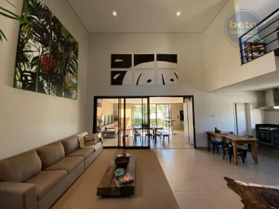Casa de Condomínio com 3 Quartos à venda, 222m² no Loteamento Residencial Una, Itu