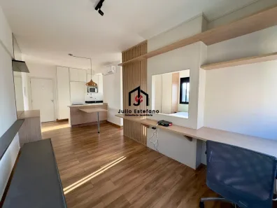 Apartamento com 1 Quarto para alugar, 44m² no Centro, Taubaté