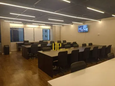 Sala Comercial para alugar, 89m² no Cidade Monções, São Paulo