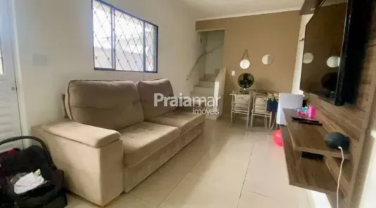Casa com 2 Quartos à venda, 75m² no Vila Jockei Clube, São Vicente