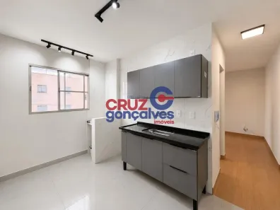 Apartamento com 2 Quartos à venda, 42m² no Chácara Luza, Rio Claro