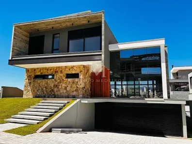 Casa de Condomínio com 4 Quartos à venda, 547m² no Pedra Branca, Palhoça
