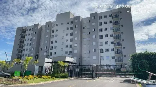 Apartamento com 2 Quartos à venda, 42m² no Parque da Amizade (Nova Veneza), Sumaré