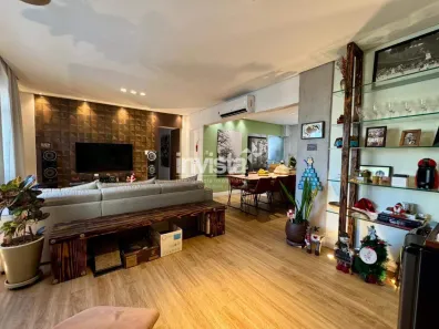 Apartamento com 3 Quartos à venda, 149m² no Boqueirão, Santos