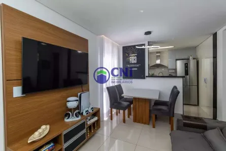 Apartamento com 2 Quartos à venda, 45m² no Planalto, Belo Horizonte