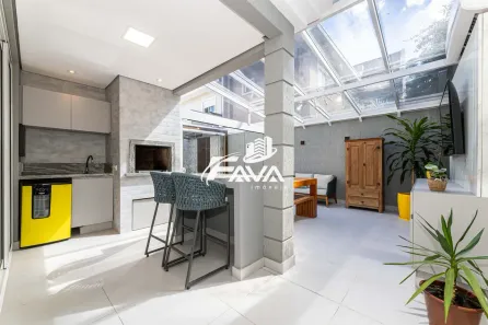 Casa de Condomínio com 3 Quartos à venda, 226m² no Orleans, Curitiba