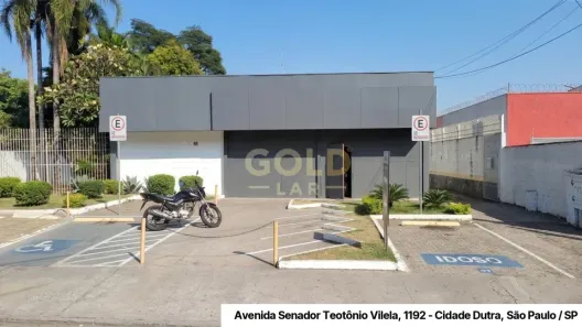 Ponto Comercial com 1 Quarto para alugar, 1157m² no Cidade Dutra, São Paulo
