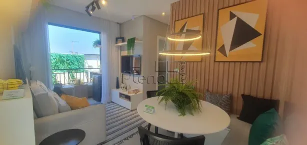 Apartamento com 2 Quartos à venda, 48m² no Jardim Barcelona, Indaiatuba