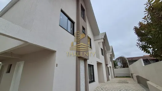 Casa de Condomínio com 3 Quartos à venda, 105m² no Abranches, Curitiba