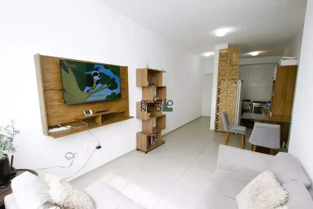 Apartamento com 3 Quartos para alugar, 67m² no Palmeiras, Belo Horizonte