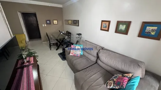 Apartamento com 2 Quartos à venda, 85m² no Itararé, São Vicente
