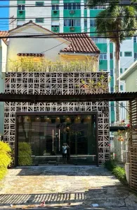 Casa com 1 Quarto para alugar, 160m² no Gonzaga, Santos
