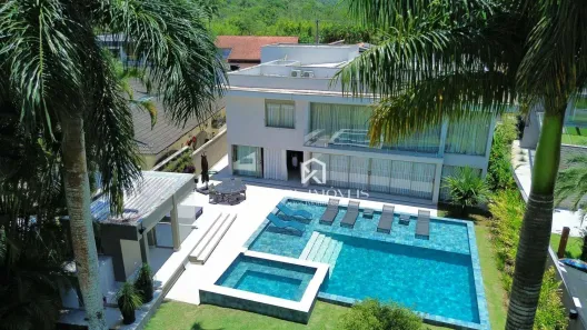 Casa de Condomínio com 8 Quartos à venda, 500m² no Tabatinga, Caraguatatuba