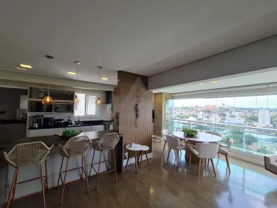 Apartamento com 3 Quartos para venda ou aluguel, 136m² no Taquaral, Campinas